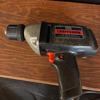 Sears Craftsman 3/8” Drill