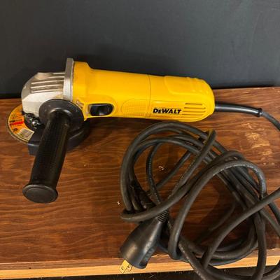 DeWalt Angle Grinder