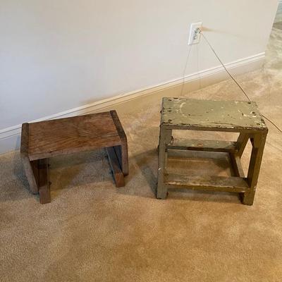 Heavy Duty Handmade Work Stools