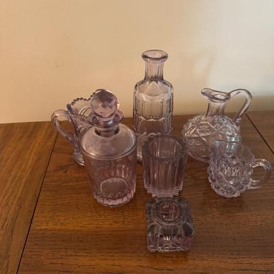 Purple Glass Assortment