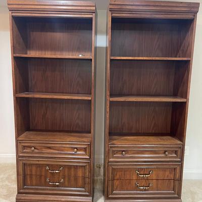 Versatile Double Cabinet/Bookshelf