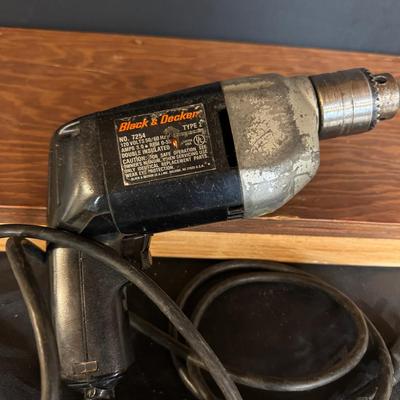 Black & Decker 1/2” Drill