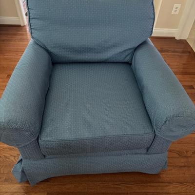 Calico Corners Custom Upholstered Chair