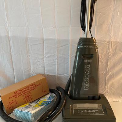 Riccar Upright Bagged Vacuum