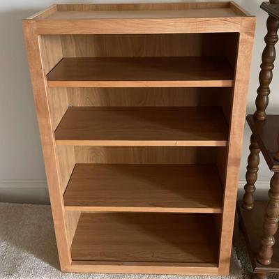 Light Wooden Cabinet 