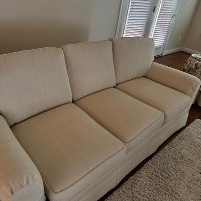 Cream Colored Couch