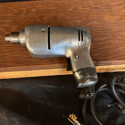 Vintage Electric Drill
