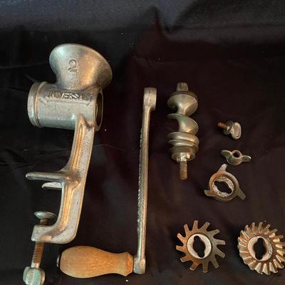 Vintage Universal Meat Grider