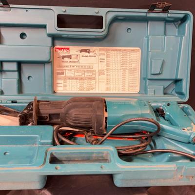 Makita Reciprocating Saw Model JR3020