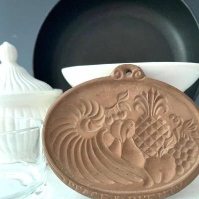 Kitchenware Grouping Including Hartstone Mold