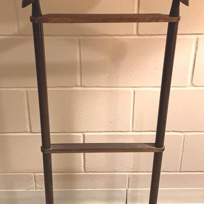 Vintage Wooden Clothing Valet/Stand