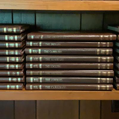 Set Of 26 Time-Life Series Books of the “Old West”