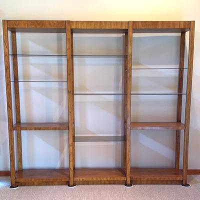 Vintage Mid-Century Shelving Unit