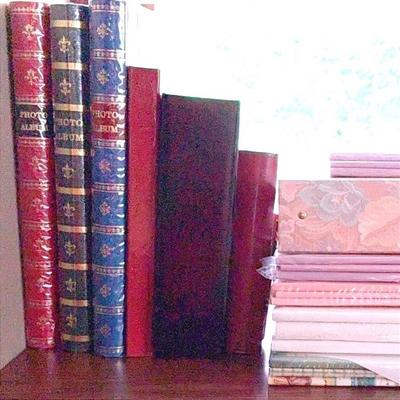 Large Collection Of Photo Albums/Memory Books (13)