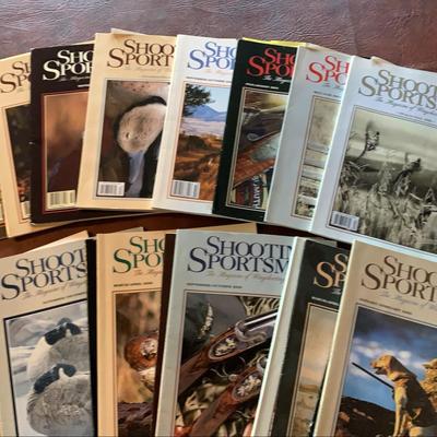 Large Collection Of “Shooting Sportsman” Magazines From The 90’s To Early 2000’s
