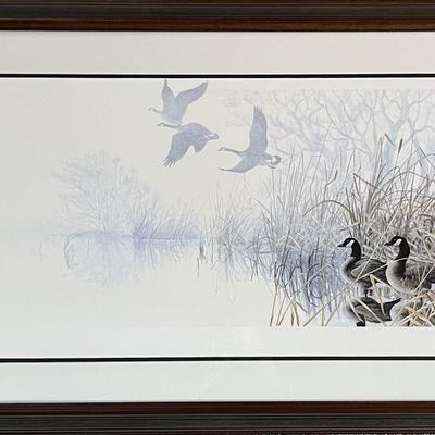 Randy Wilson Signed and Numbered Print “Forever Free” for Ducks Unlimited 