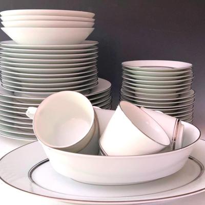 Noritake “Galaxy Pattern” #6527 Porcelain China