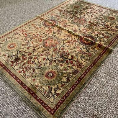 Manhasset Belgium Man Made Area Rug
