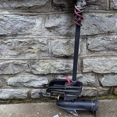Minn Kota Endura Transom Mount Trolling Motor, With Manuals