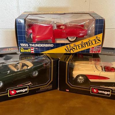 Diecast Model Cars (3) By Revell & Durago