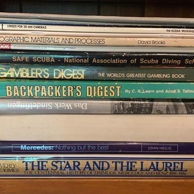 Assortment Of Books, Hardback And Paperback
