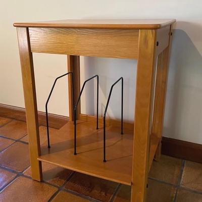 Turntable Side Table 