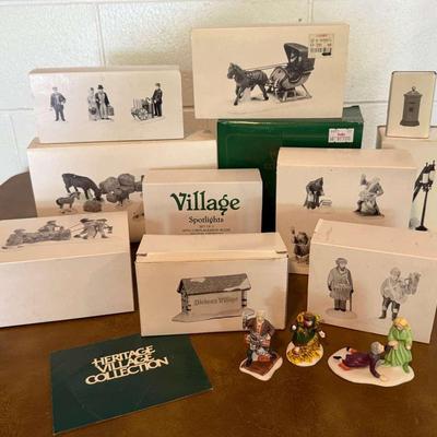 Dickens Village Accessories (14)