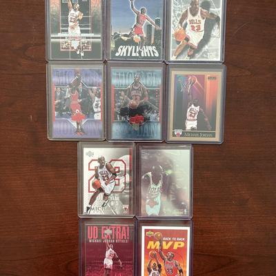 Vintage Michael Jordan Cards