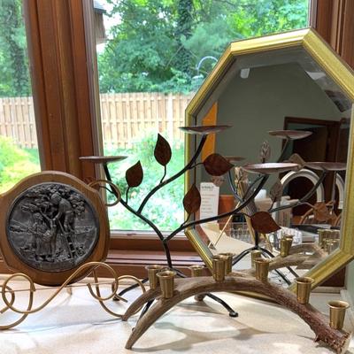  Unique Decor Grouping With German Plaque & More