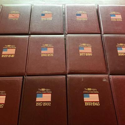 “The Life History Of The United States” 12 Volume Set
