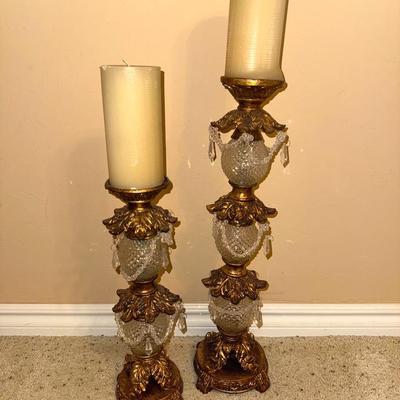 Chandelier Style Candelabra