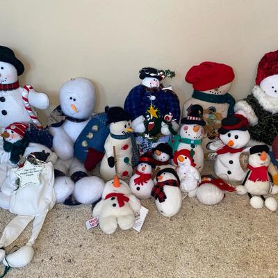 Soft Snowmen 