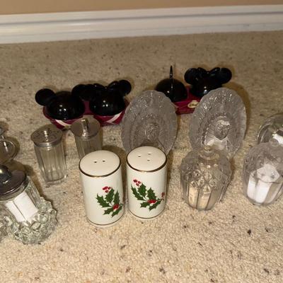Vintage Salt Shakers 
