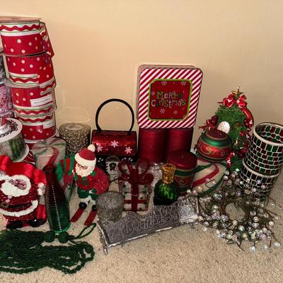 Tons Of Christmas Decor