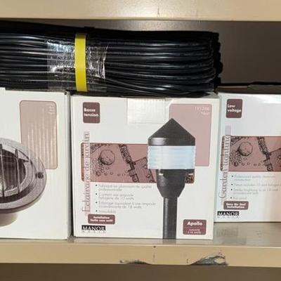 Outdoor Combo Lighting