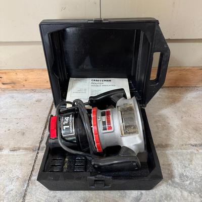 Sears Craftsman 1-1/4 HP Router