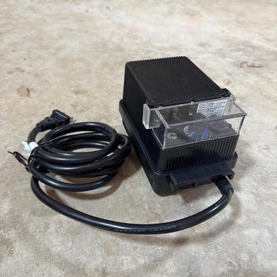 Low Voltage Landscape Power Supply