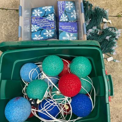 Outdoor Christmas Lights