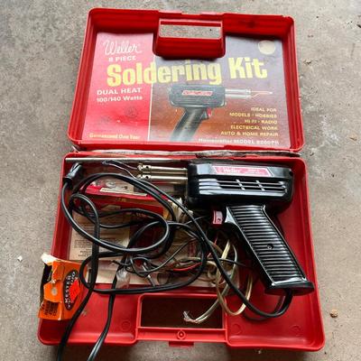 Weller Soldering Kit