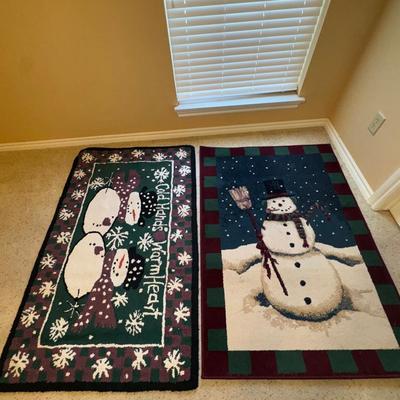Snowmen Rugs 