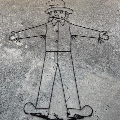 Big Wire Scarecrow