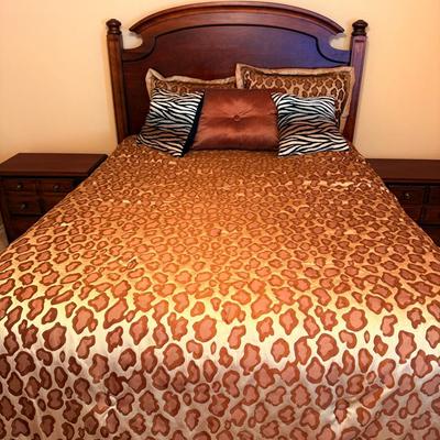 Beautiful Wooden Bed