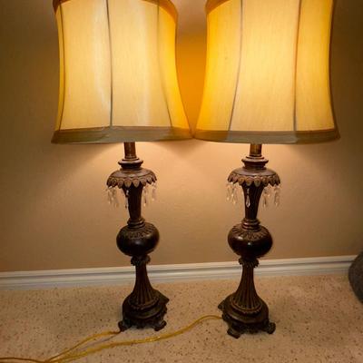 Pair Of Lamps