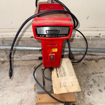 Craftsman Drill Press