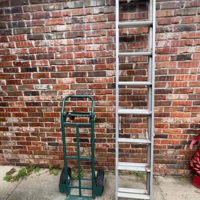 Ladder And Dolly 