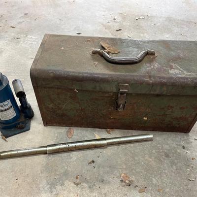 Full Toolbox and Jack