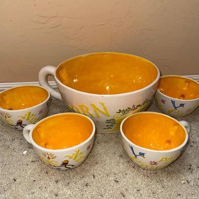 Snack Dish Set