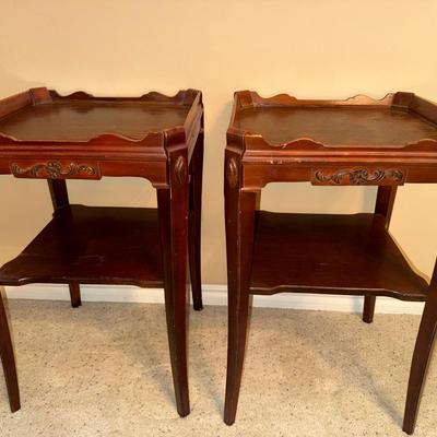Vintage Side Tables