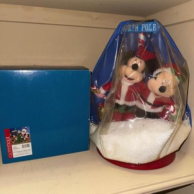 Large Christmas Collectibles 