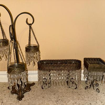 Pendant Style Candle Decor